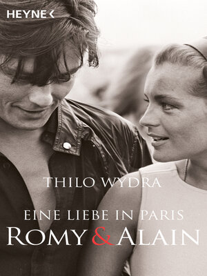 cover image of Eine Liebe in Paris – Romy und Alain